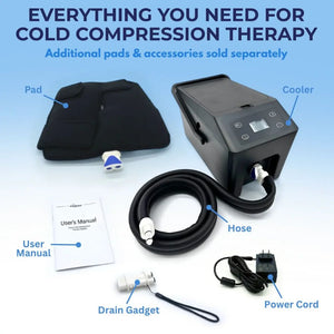 Omni Ice Pulse Compression Cold Therapy Cooler Omni Ice Cold Therapy