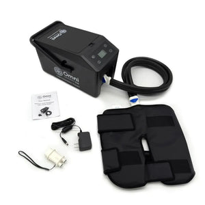 Omni Ice Pulse Compression Cold Therapy Cooler Omni Ice Pulse Compression Cooler w Knee Pad Omni Ice Cold Therapy