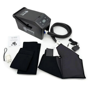 Omni Ice Pulse Compression Cold Therapy Cooler Omni Ice Pulse Compression Cooler w Shoulder Pad Omni Ice Cold Therapy