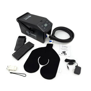 Omni Ice Pulse Compression Cold Therapy Cooler Omni Ice Pulse Compression Cooler w Universal Pad Omni Ice Cold Therapy