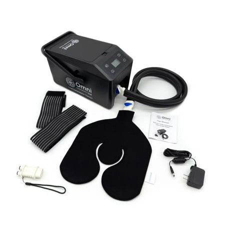 Omni Ice Pulse Compression Cold Therapy Cooler Omni Ice Pulse Compression Cooler w Universal Pad Omni Ice Cold Therapy