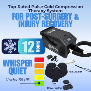 Omni Ice Pulse Compression Cold Therapy Cooler Omni Ice Cold Therapy