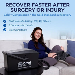Omni Ice Pulse Compression Cold Therapy Cooler Omni Ice Cold Therapy