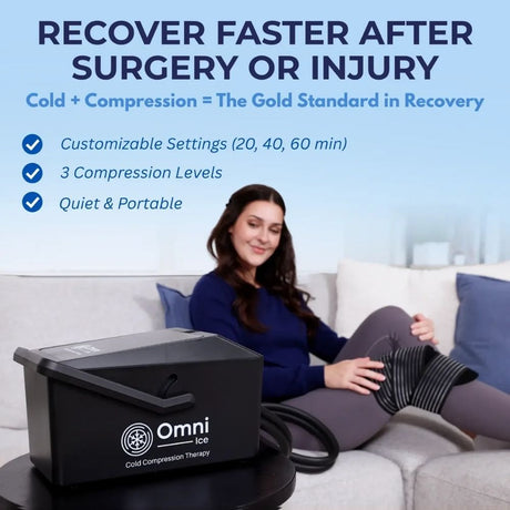 Omni Ice Pulse Compression Cold Therapy Cooler Omni Ice Cold Therapy