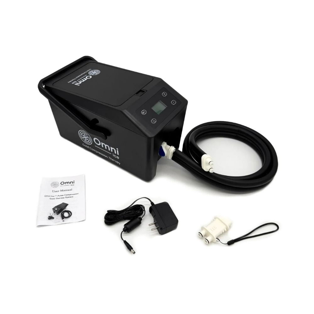 Omni Ice Pulse Compression Cold Therapy Cooler Omni Ice Pulse Compression Cooler Only Omni Ice Cold Therapy