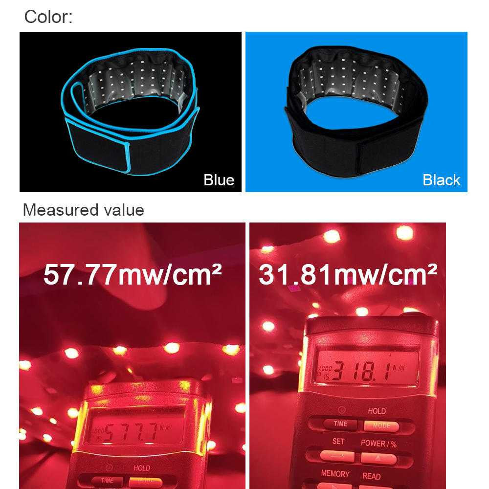 Red Light Therapy Belt for Pain Relief and Weight Loss Bodypro SourceOrtho