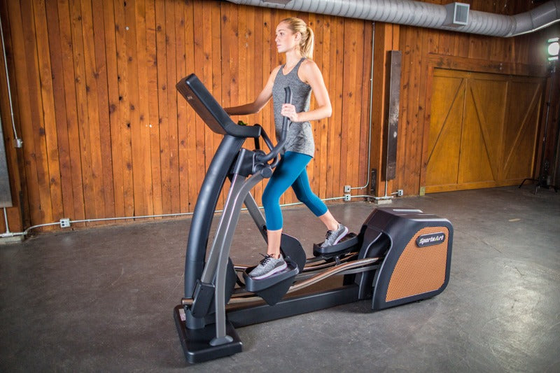 SportsArt E876 Eco-Natural Elliptical Trainer SportsArt Category