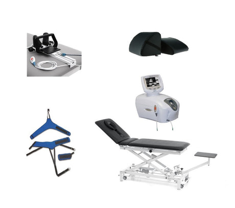 Chattanooga Galaxy TTET-300 3-Section Traction Table - SourceOrtho