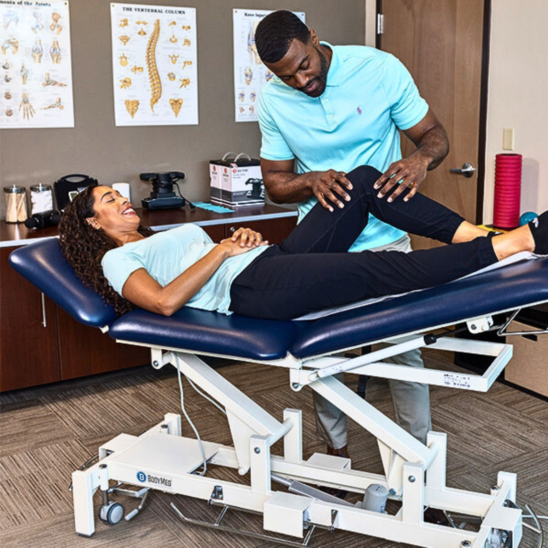 BodyMed 3 Section Hi-Lo Treatment Table
