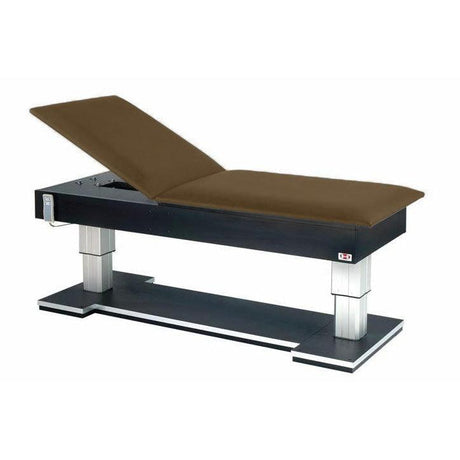 Bariatric Hi-Lo Treatment Table w/ Power Backrest - SourceOrtho