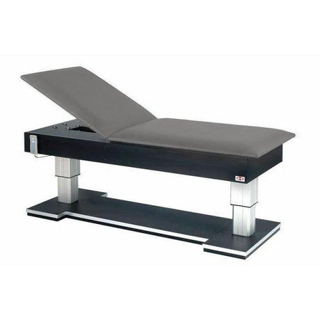 Bariatric Hi-Lo Treatment Table w/ Power Backrest - SourceOrtho