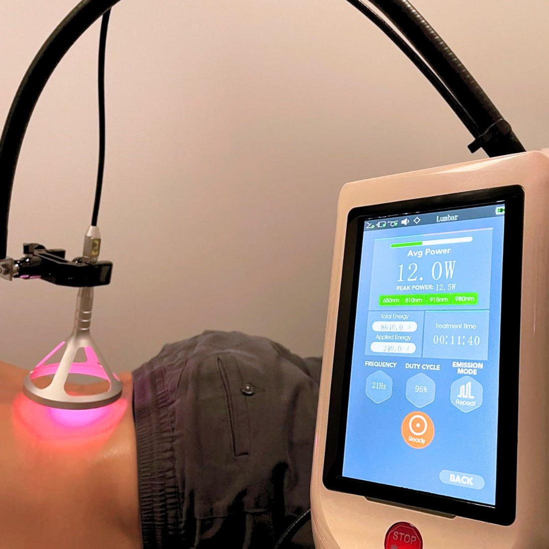 Medray Quad 30W Class IV Laser Medray