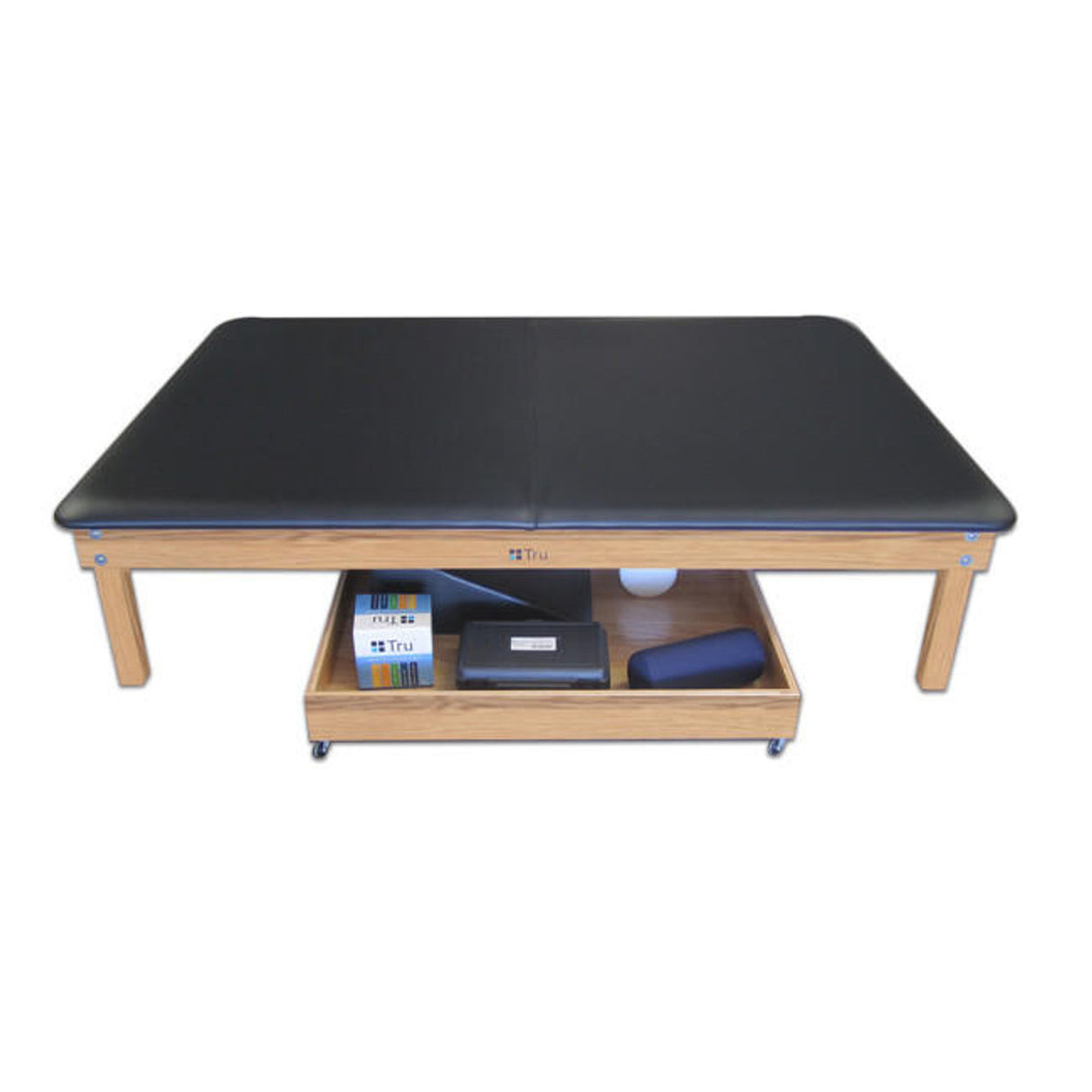 Deluxe Oak Mat Table for PT and Exercise - SourceOrtho