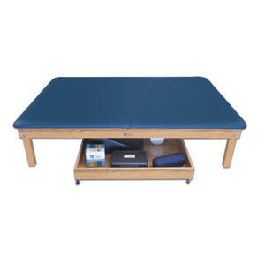 Deluxe Oak Mat Table for PT and Exercise - SourceOrtho