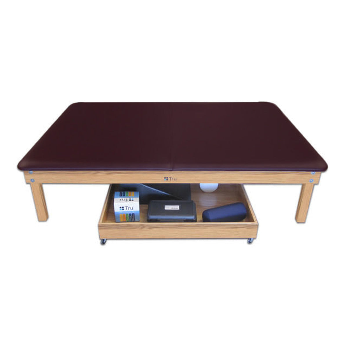 Deluxe Oak Mat Table for PT and Exercise - SourceOrtho
