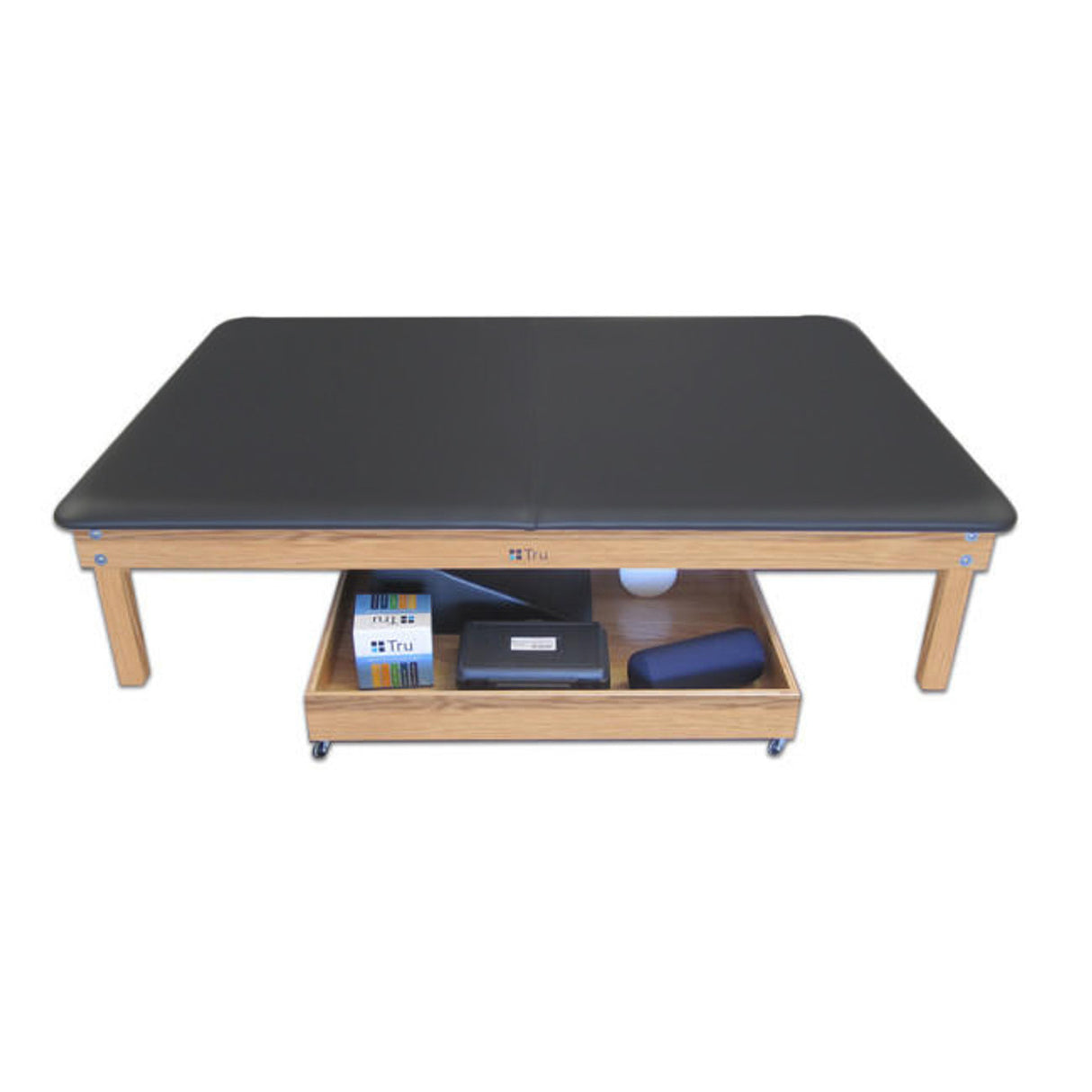 Deluxe Oak Mat Table for PT and Exercise - SourceOrtho
