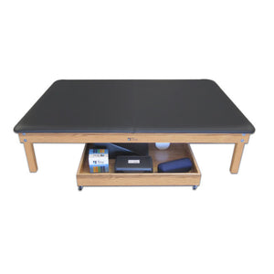 Deluxe Oak Mat Table for PT and Exercise - SourceOrtho