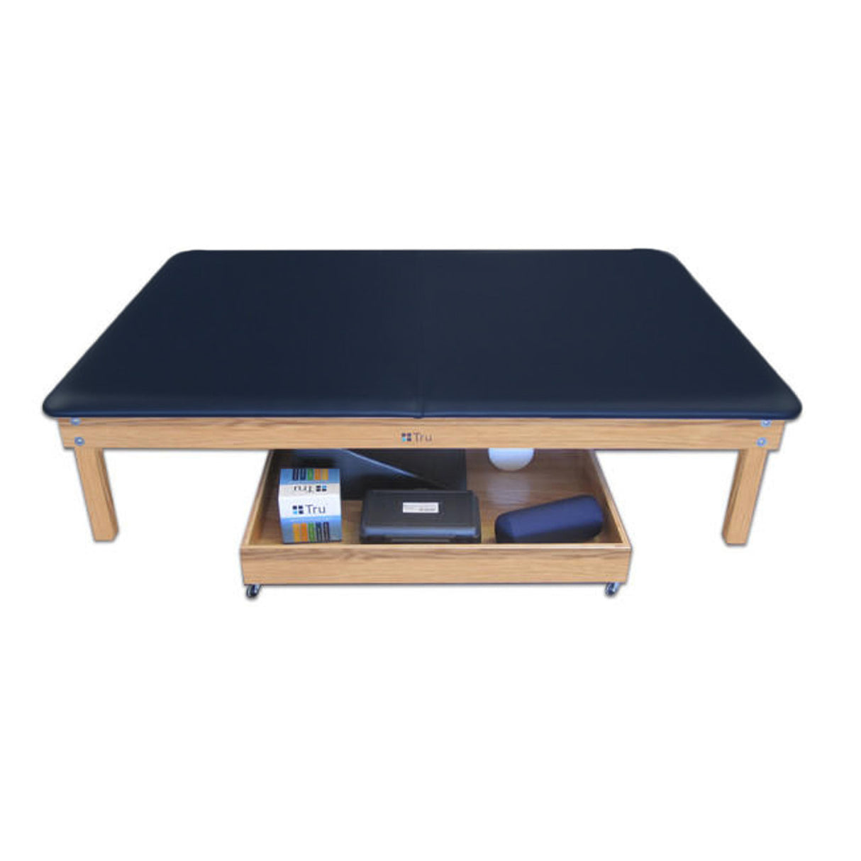 Deluxe Oak Mat Table for PT and Exercise - SourceOrtho