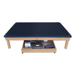 Deluxe Oak Mat Table for PT and Exercise - SourceOrtho