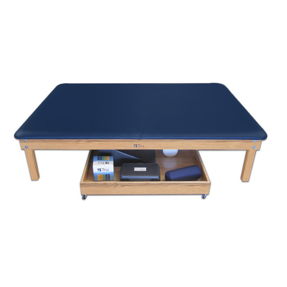 Deluxe Oak Mat Table for PT and Exercise - SourceOrtho