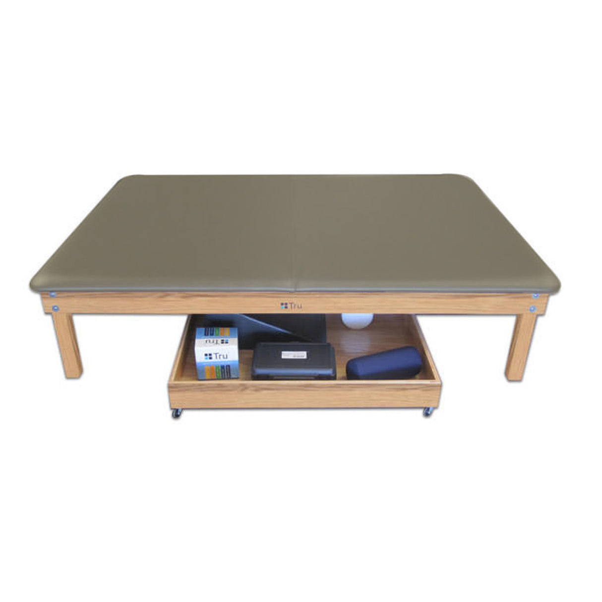 Deluxe Oak Mat Table for PT and Exercise - SourceOrtho