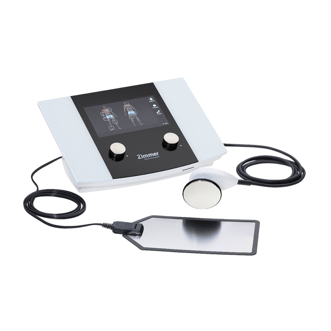 Zimmer Thermo TK RadioFrequency Therapy Treatment Unit Only Zimmer