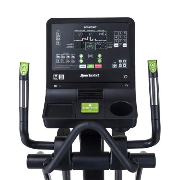 SportsArt E876 Eco-Natural Elliptical Trainer SportsArt Category