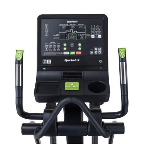 SportsArt E876 Eco-Natural Elliptical Trainer SportsArt Category