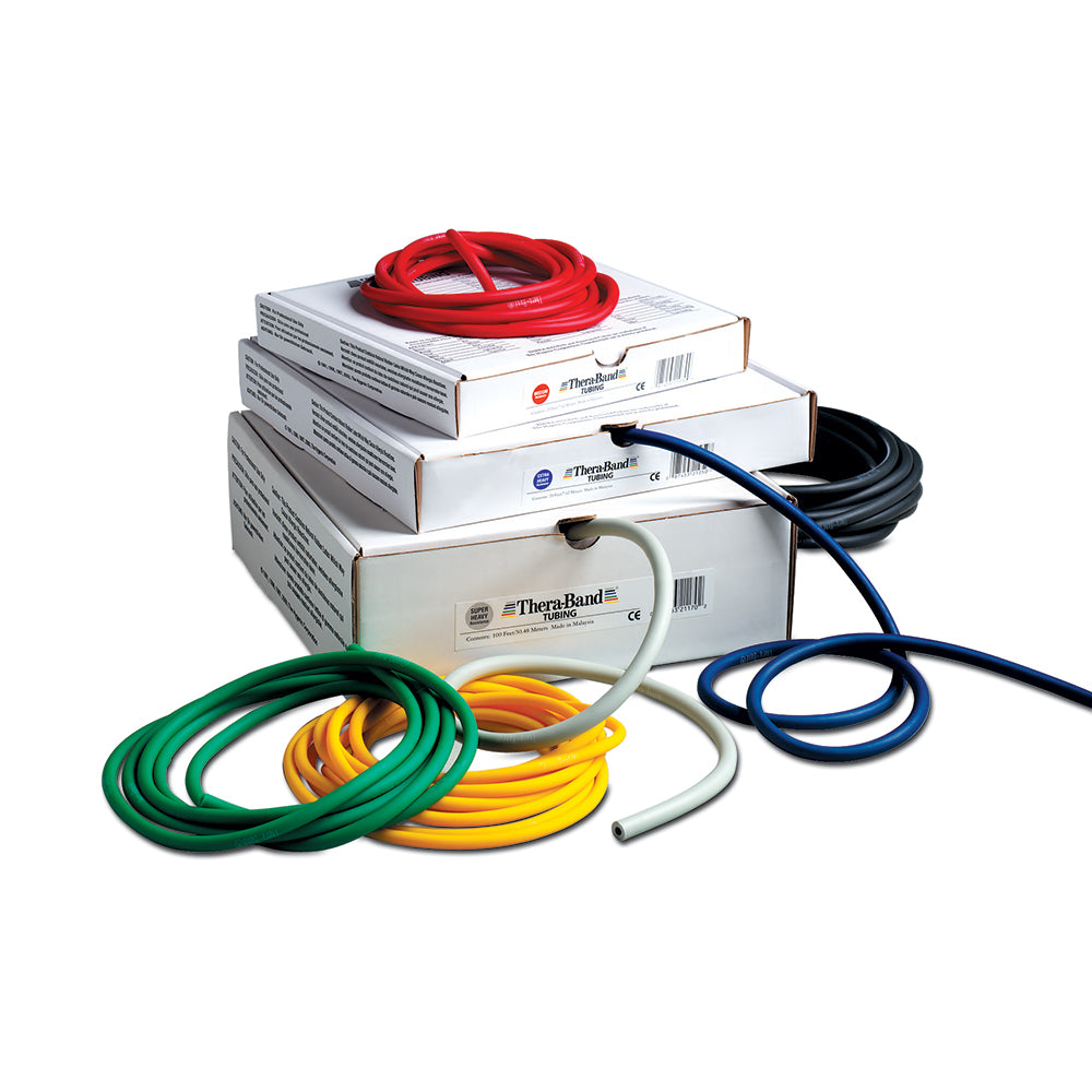 TheraBand Resistance Tubing 100ft Roll - SourceOrtho