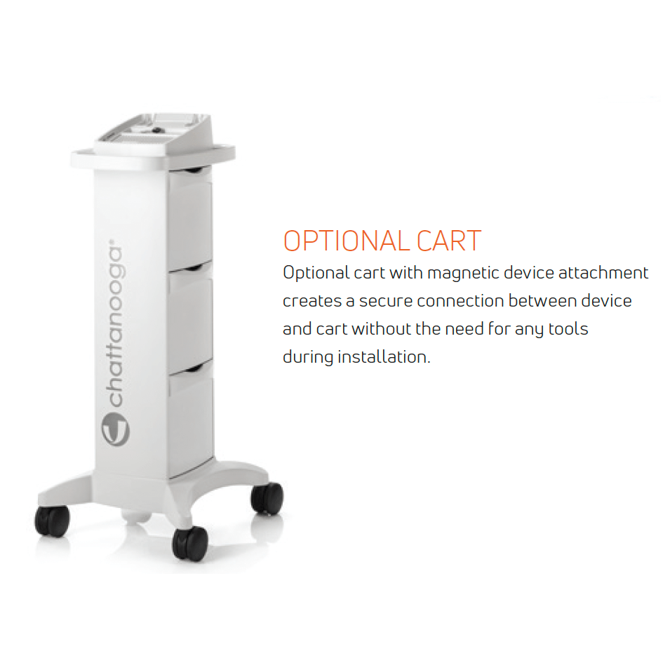 Intelect 2 Cart for Intelect 2 & Transport 2 Chattanooga Gels, Heads & Accessories 15-1136 Chattanooga SourceOrtho