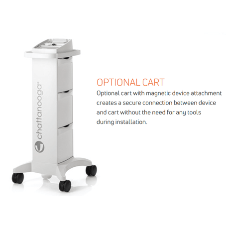 Intelect 2 Cart for Intelect 2 & Transport 2 Chattanooga Gels, Heads & Accessories 15-1136 Chattanooga SourceOrtho