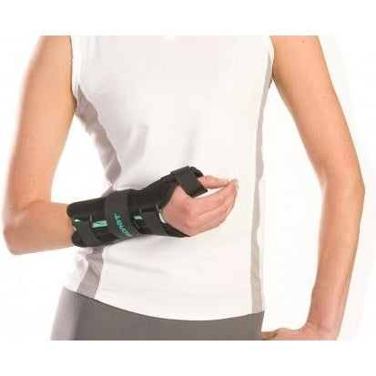 A2 Wrist Brace with Thumb Spica for Instability and Sprains AirCast Wrist & Thumb Braces AirCast SourceOrtho