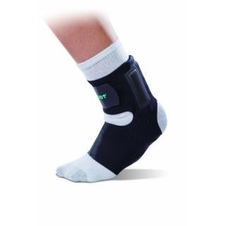 AirHeel Brace with Stabilizers AirCast Night Splints 09B AirCast SourceOrtho