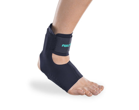 Aircast AirHeel Brace with Stabilizers Bare
