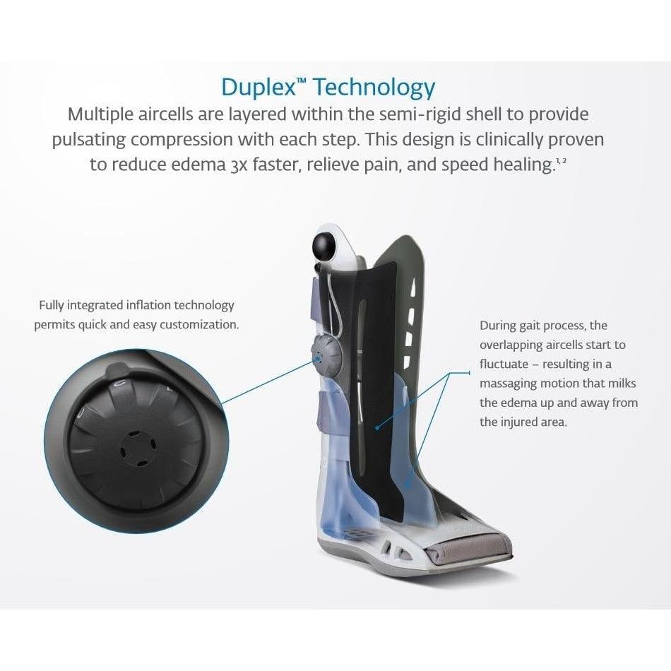 Aircast AirSelect Walker 装具　Mサイズ　左足用 Aircast AirSelect Walker 装具 Mサイズ 左足用 - メルカリ
