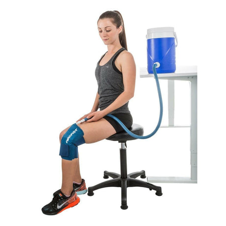 AirCast Cryo Cuff IC Motorized Cooler with Knee Cuff