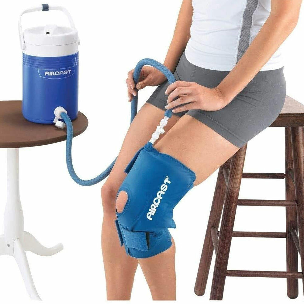 AirCast Cryo Cuff IC Motorized Cooler with Knee Wrap