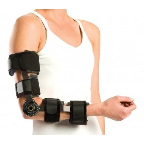 Mayo Clinic Elbow Brace AirCast Elbow & Arm Braces 05E AirCast SourceOrtho