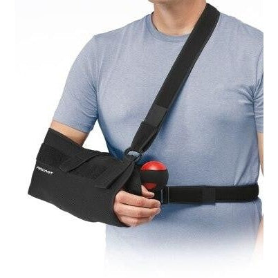 Quick Fit Shoulder Immobilizer AirCast Shoulder Immobilizers 06 A AirCast SourceOrtho