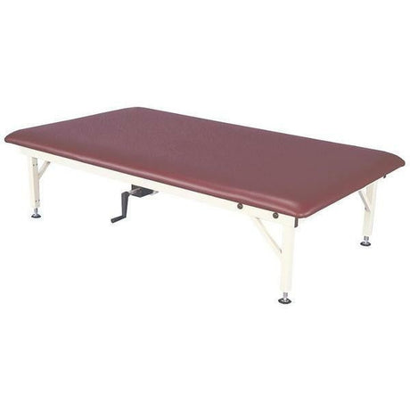 Adjustable Steel Frame Mat Table w/ Manual Control Armedica Hi-Lo Tables Armedica SourceOrtho