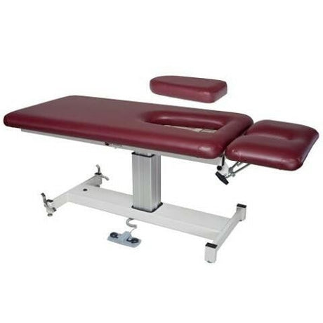 Armedica AM-SP202 Hi-Lo Treatment Table w/ Prenatal Top Armedica Tables AM-SP202 Armedica SourceOrtho