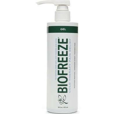 Biofreeze Gel 16 oz Biofreeze Massage Therapy BFP16 Biofreeze SourceOrtho