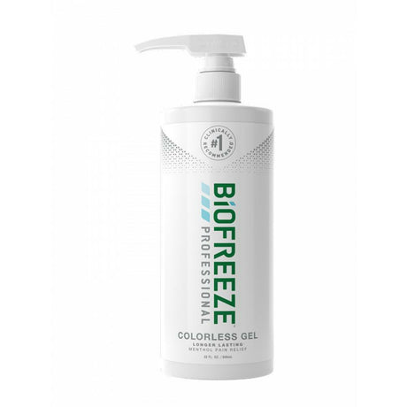 Biofreeze Professional Gel 32 oz Biofreeze Massage Therapy PER107QT Biofreeze SourceOrtho