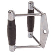 Seated Row Handle Chrome Finish - SourceOrtho