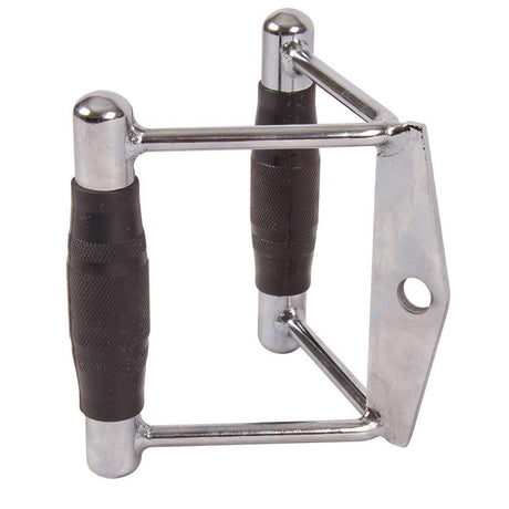 Seated Row Handle Chrome Finish - SourceOrtho