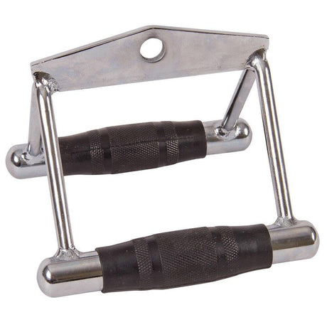 Seated Row Handle Chrome Finish - SourceOrtho