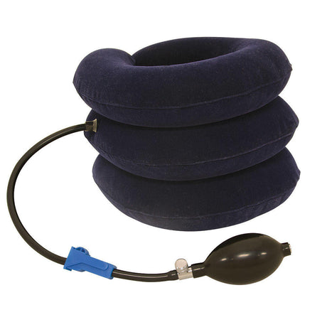 Inflatable Cervical Traction Collar - SourceOrtho