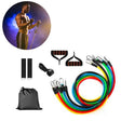 Resistance Tubes 11 Piece Set with Handles - SourceOrtho