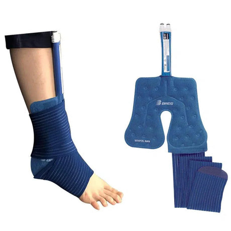 Breg Polar Care Cube Wrap On Ankle Pad - SourceOrtho