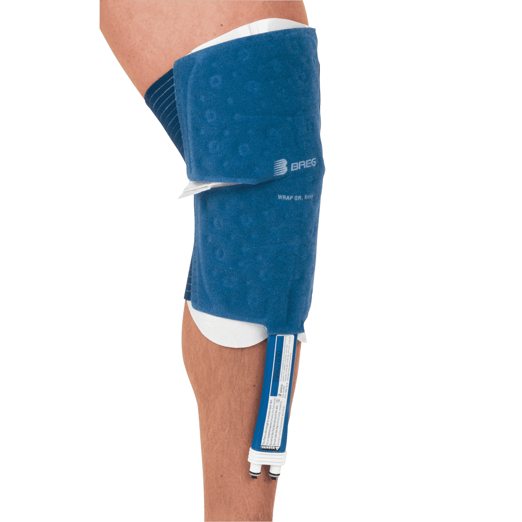 Breg Polar Care Cube Wrap On Knee Pad - SourceOrtho